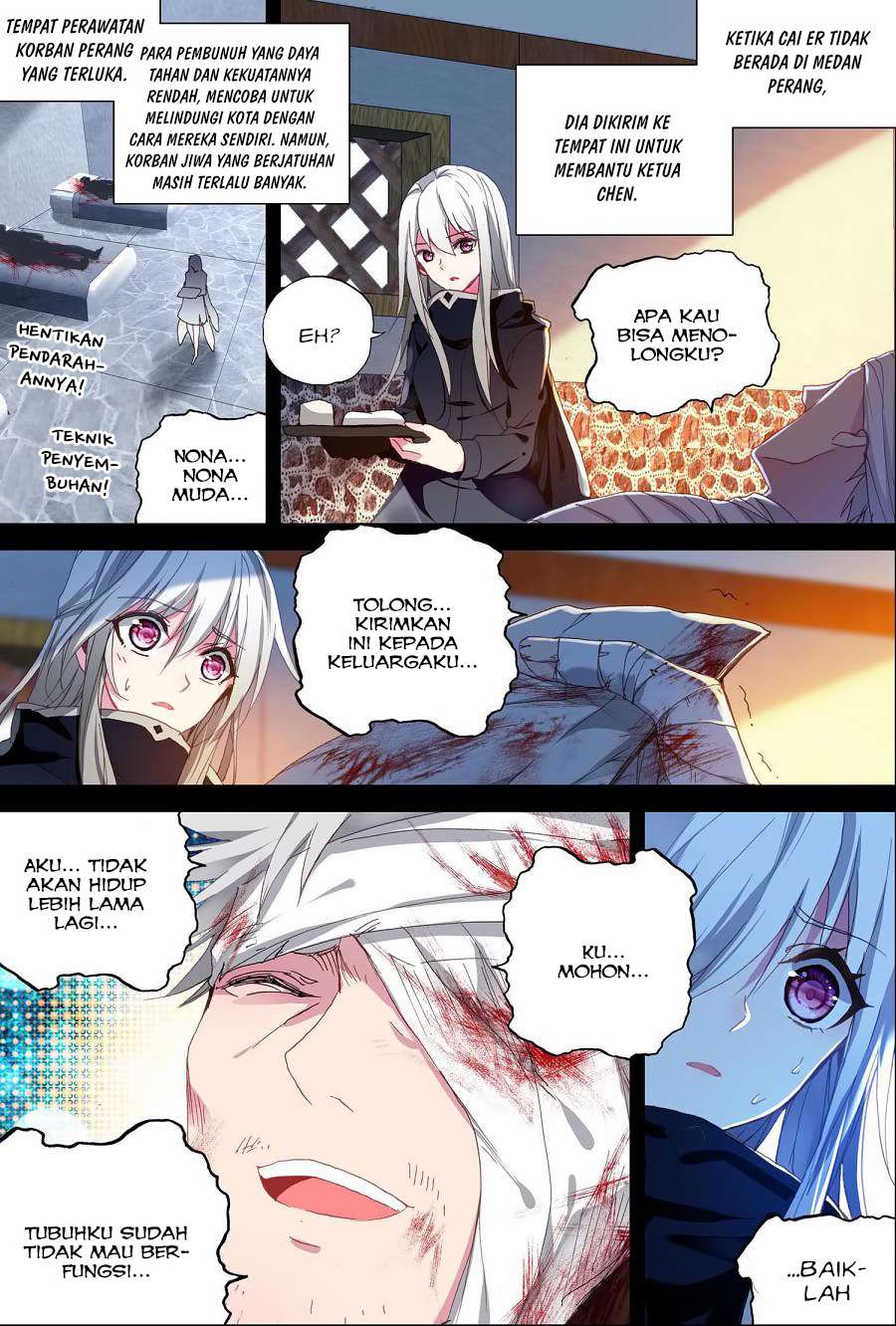 Shen Yin Wangzuo Chapter 156 - halaman 5