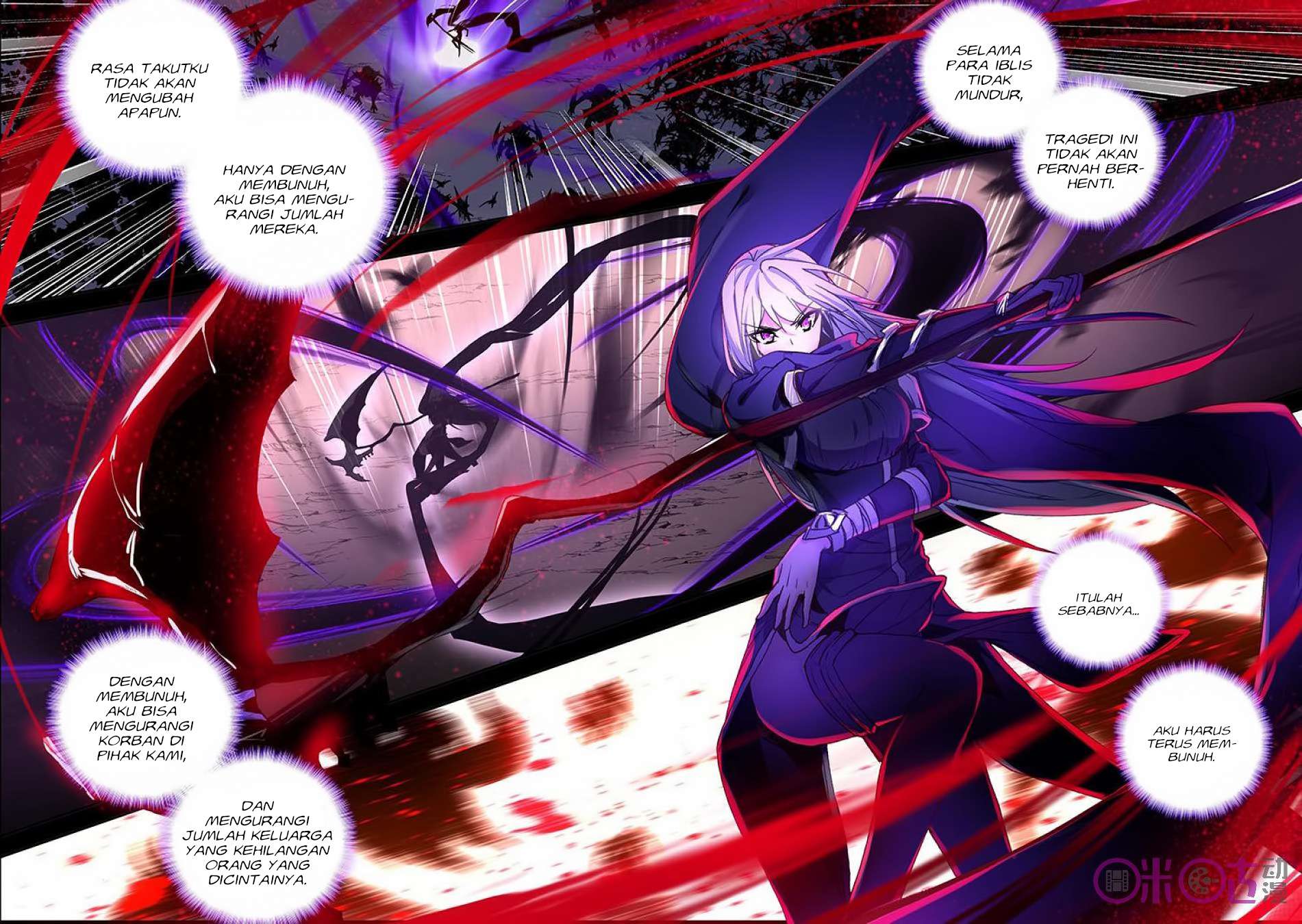 Shen Yin Wangzuo Chapter 156 - halaman 8