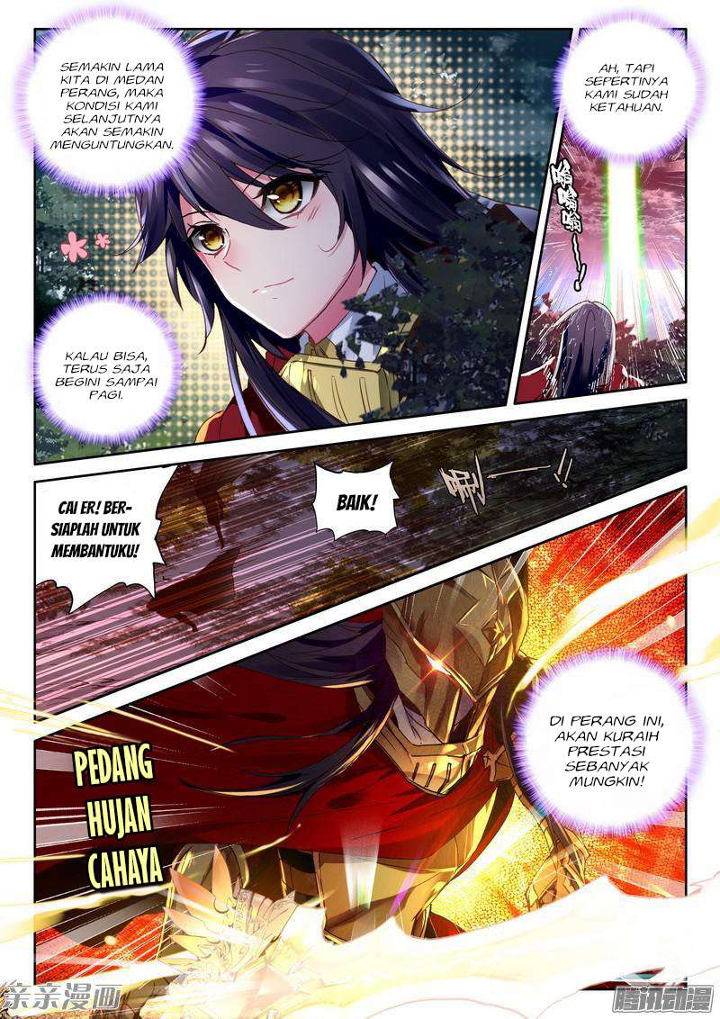 Shen Yin Wangzuo Chapter 157 - halaman 10