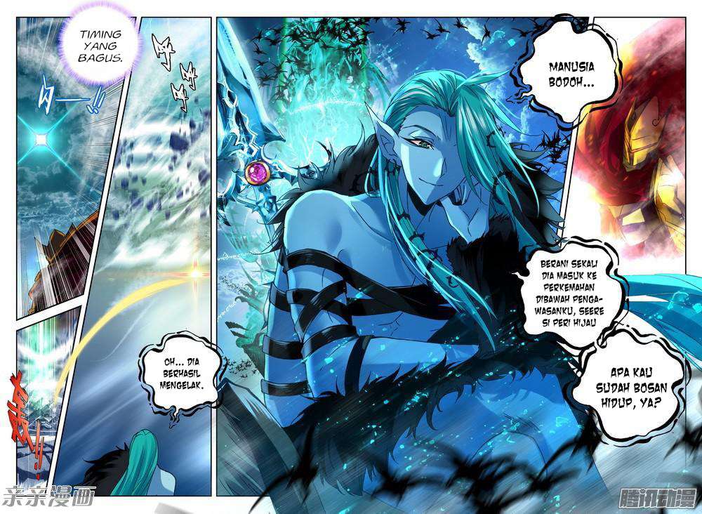 Shen Yin Wangzuo Chapter 157 - halaman 12