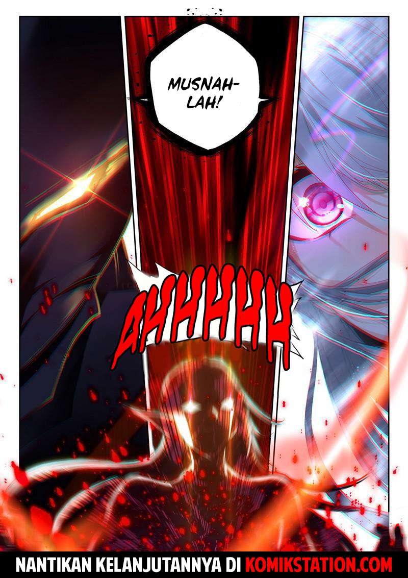 Shen Yin Wangzuo Chapter 157 - halaman 21