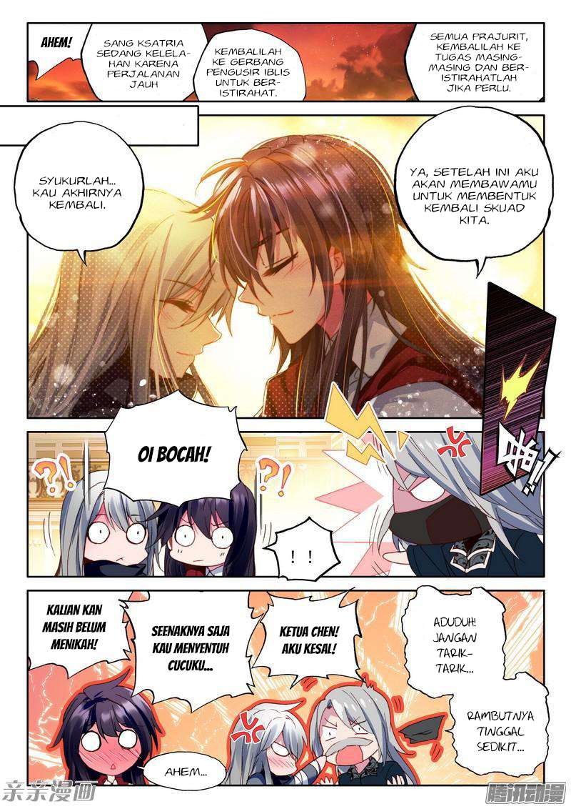 Shen Yin Wangzuo Chapter 157 - halaman 4