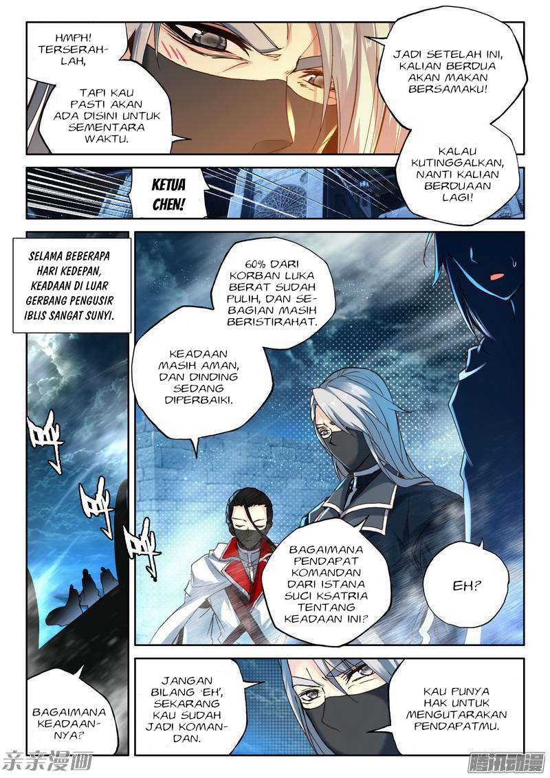 Shen Yin Wangzuo Chapter 157 - halaman 5
