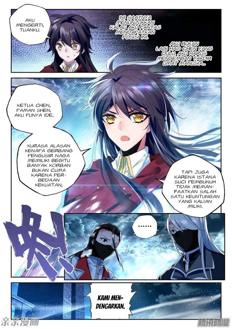 Shen Yin Wangzuo Chapter 157 - halaman 6