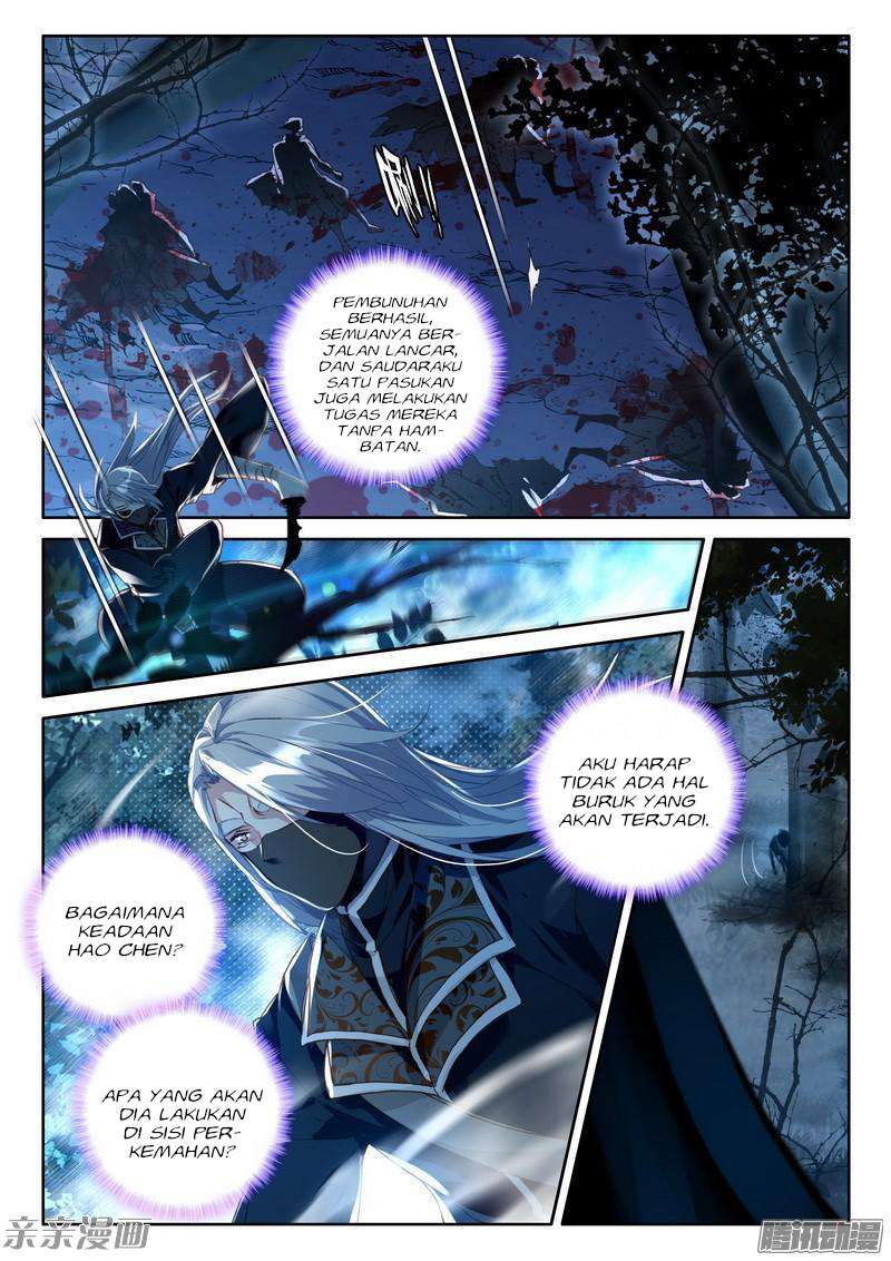Shen Yin Wangzuo Chapter 157 - halaman 8