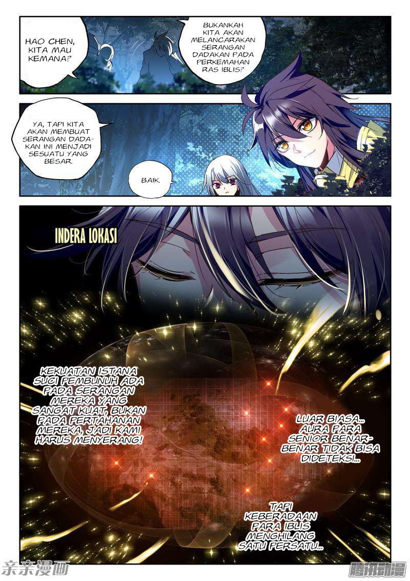 Shen Yin Wangzuo Chapter 157 - halaman 9