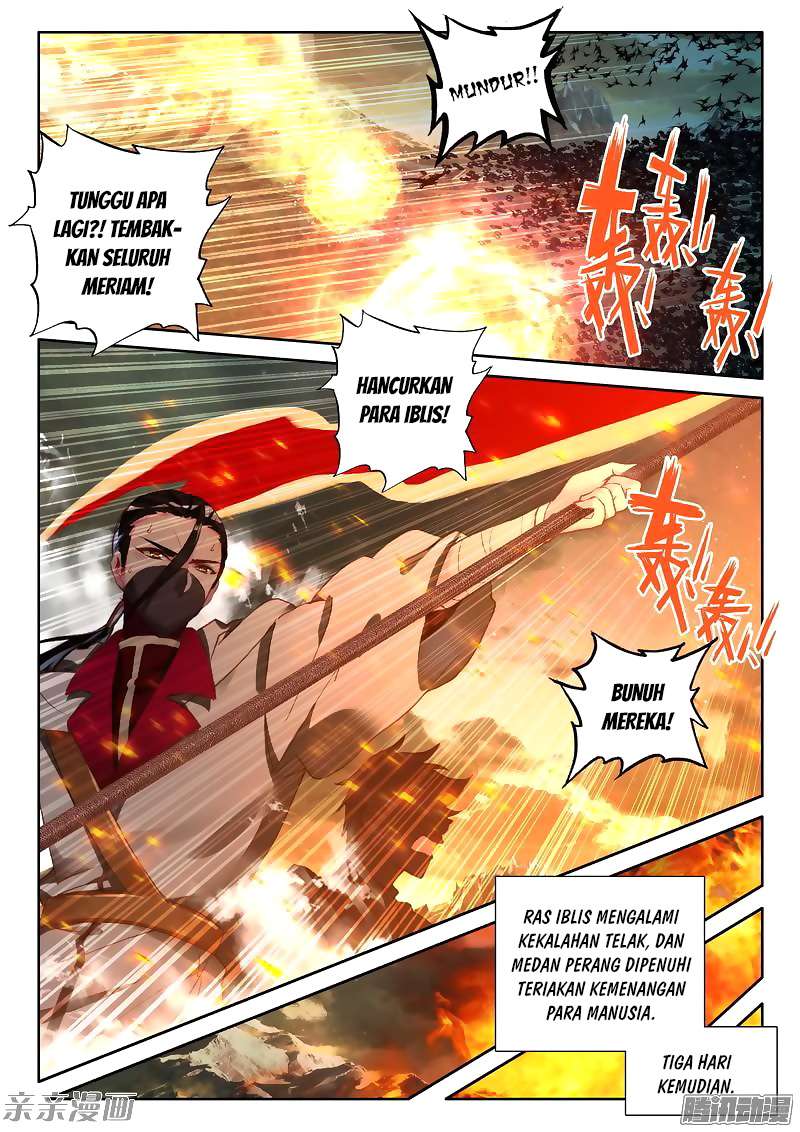 Shen Yin Wangzuo Chapter 158 - halaman 20