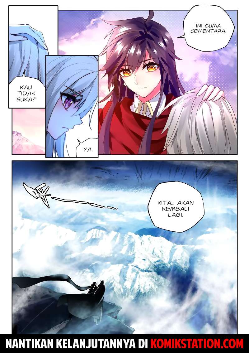 Shen Yin Wangzuo Chapter 158 - halaman 21