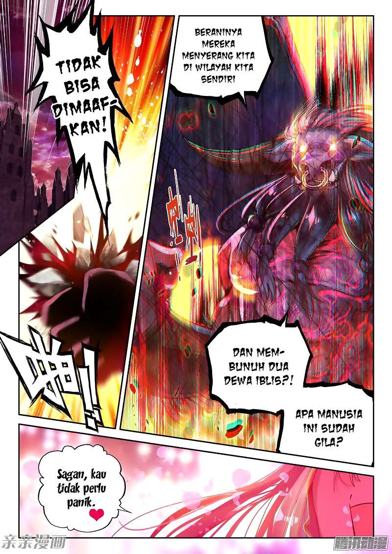 Shen Yin Wangzuo Chapter 158 - halaman 3