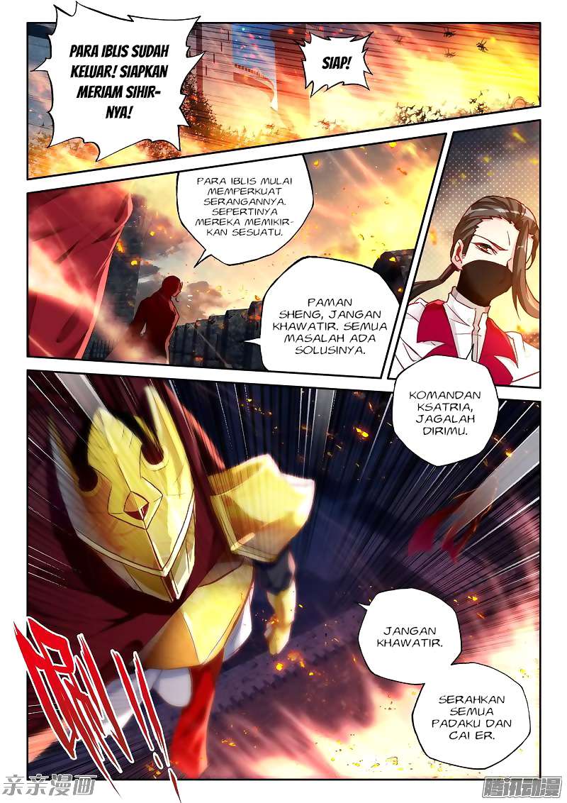 Shen Yin Wangzuo Chapter 158 - halaman 6