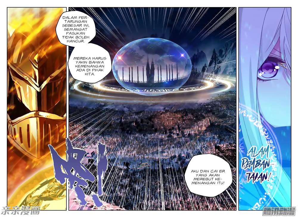 Shen Yin Wangzuo Chapter 158 - halaman 7