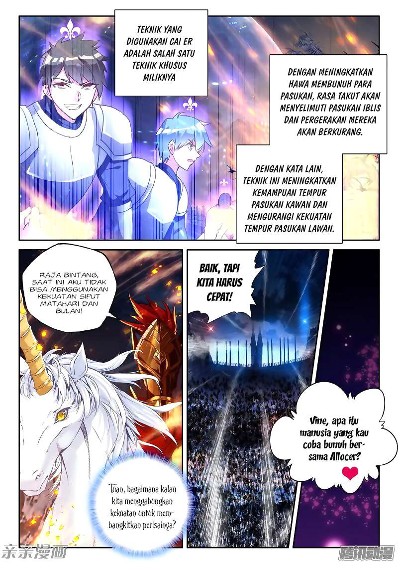 Shen Yin Wangzuo Chapter 158 - halaman 8