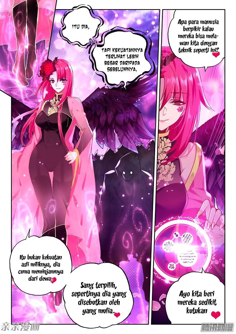 Shen Yin Wangzuo Chapter 158 - halaman 9