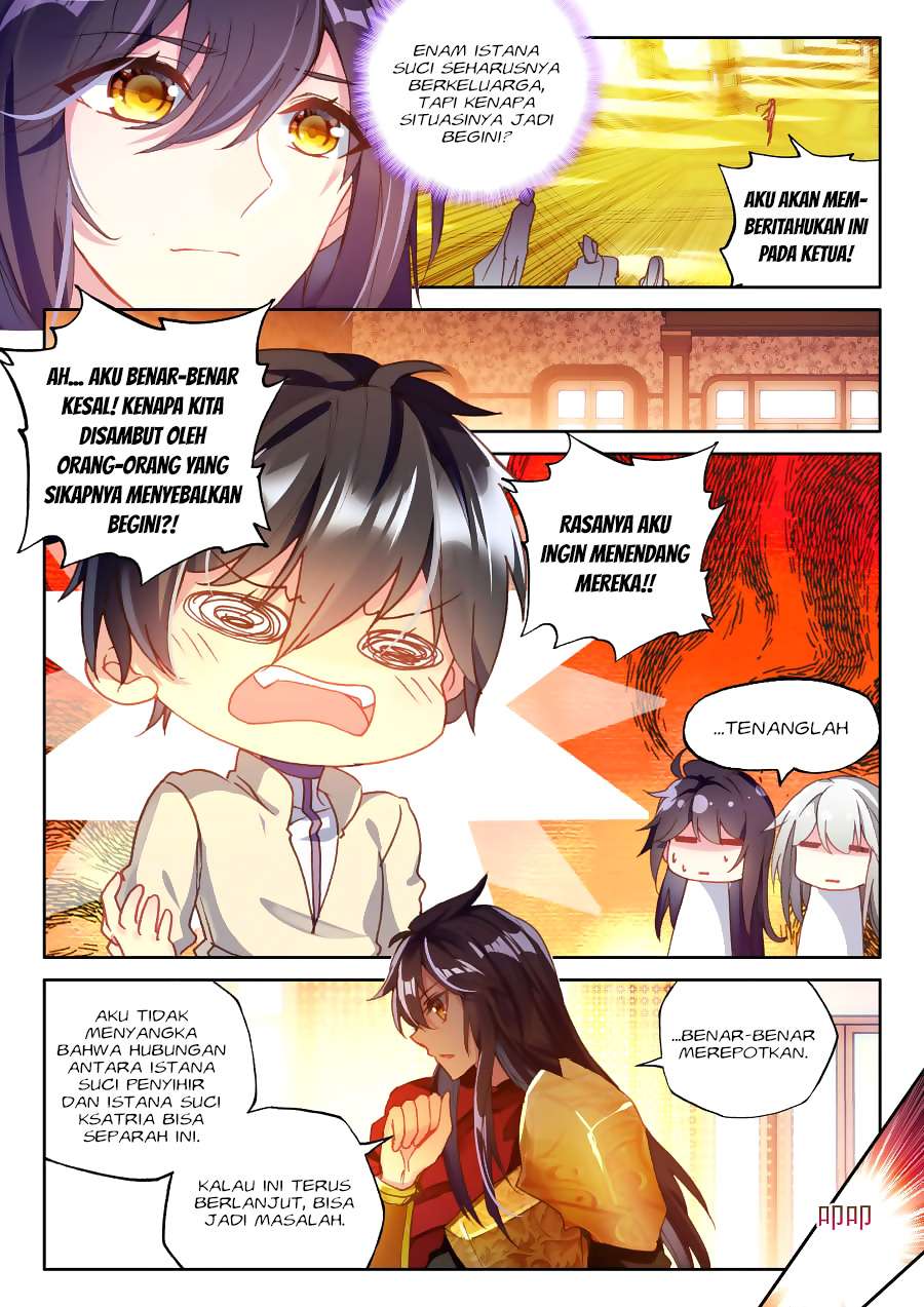 Shen Yin Wangzuo Chapter 159 - halaman 12