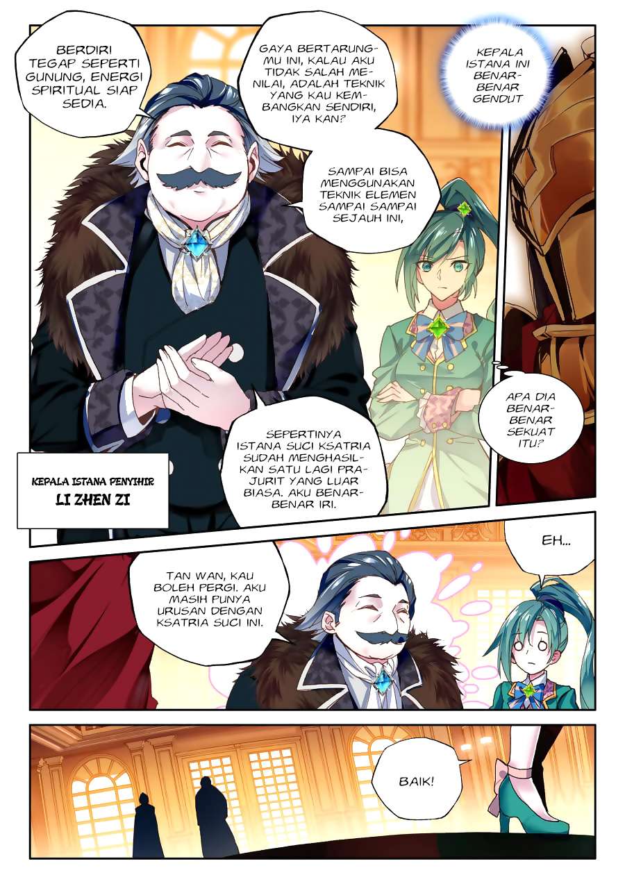 Shen Yin Wangzuo Chapter 159 - halaman 16