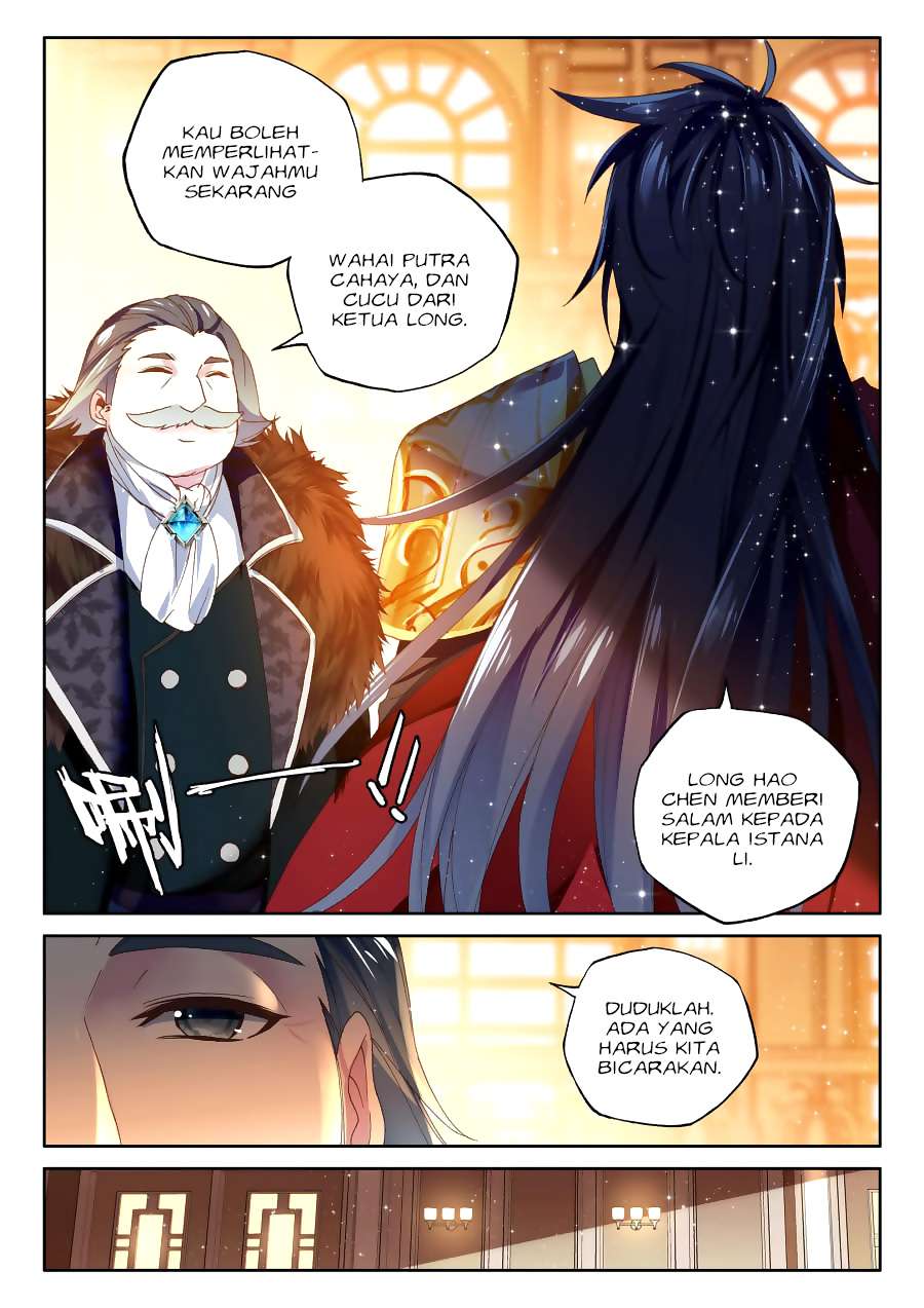 Shen Yin Wangzuo Chapter 159 - halaman 17