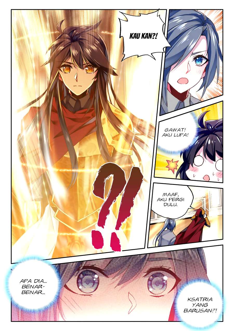 Shen Yin Wangzuo Chapter 159 - halaman 19