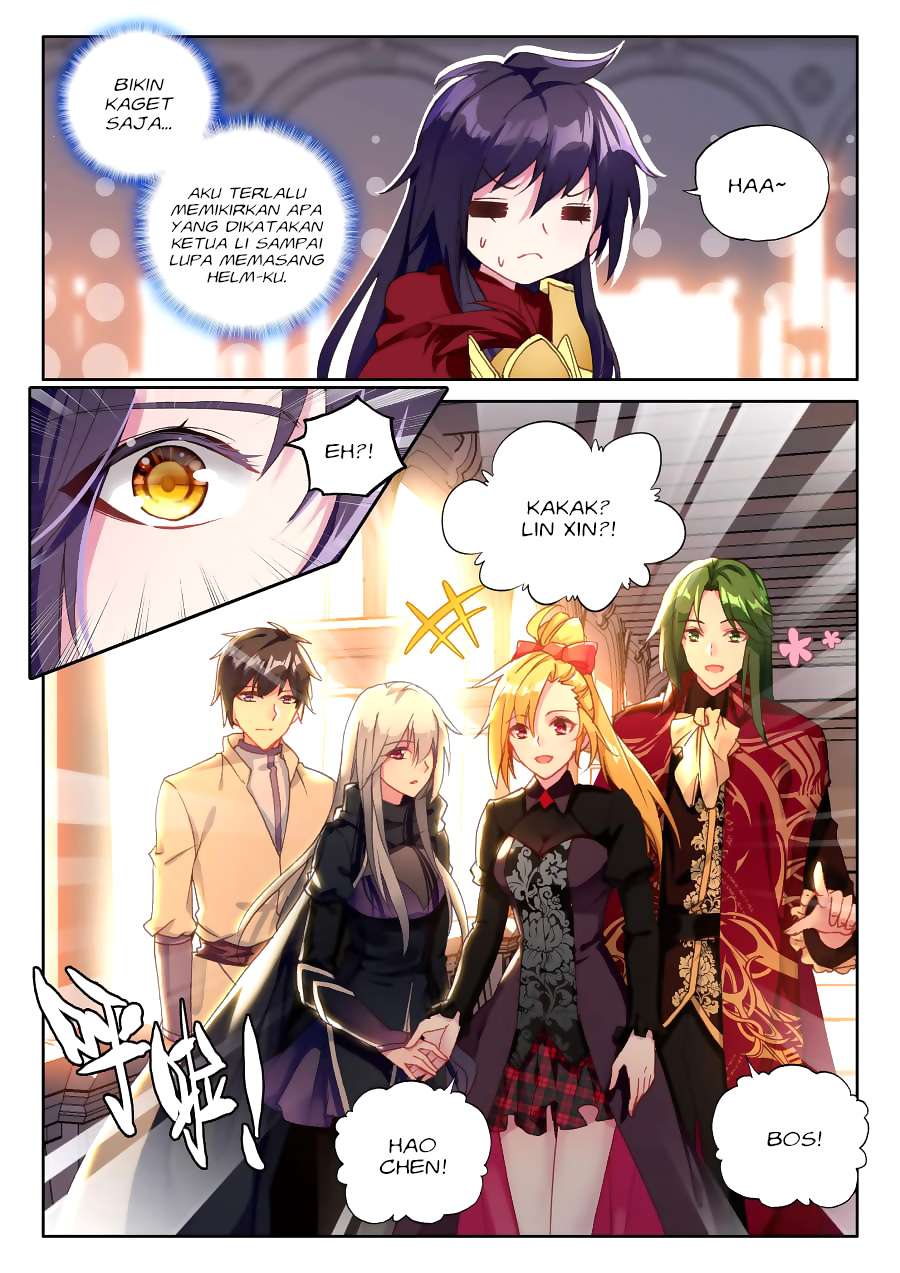 Shen Yin Wangzuo Chapter 159 - halaman 20