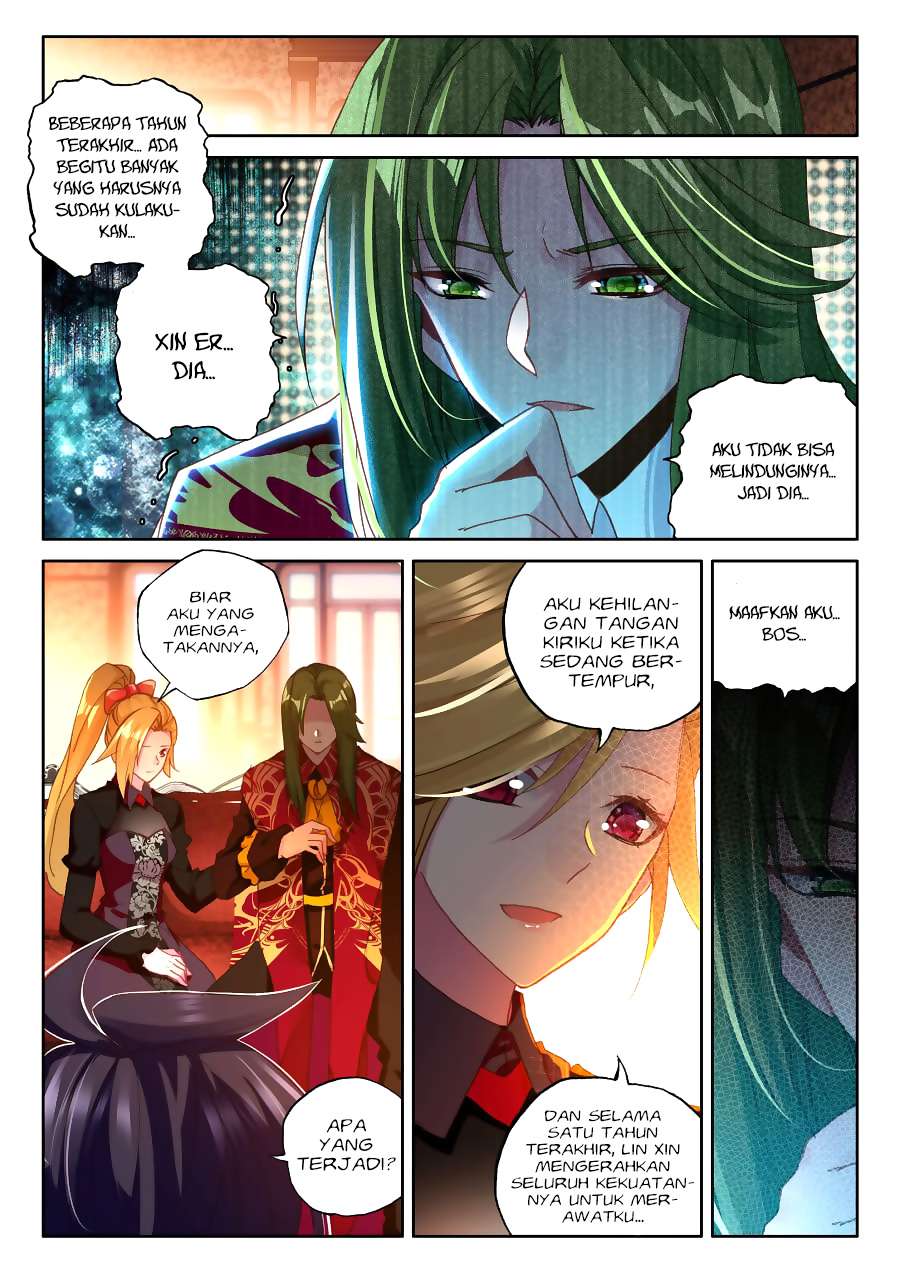Shen Yin Wangzuo Chapter 159 - halaman 22