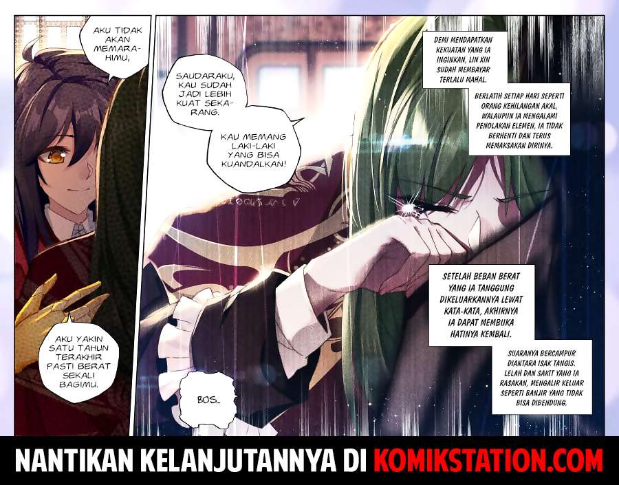 Shen Yin Wangzuo Chapter 159 - halaman 24