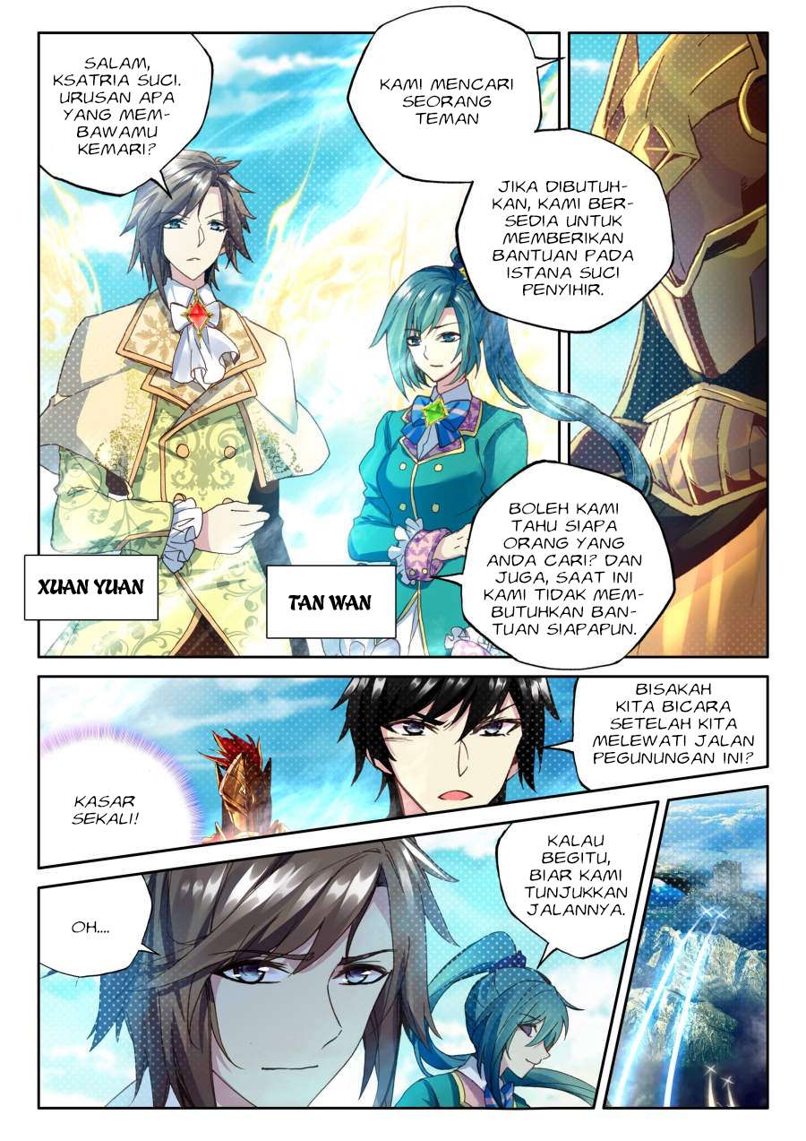 Shen Yin Wangzuo Chapter 159 - halaman 4