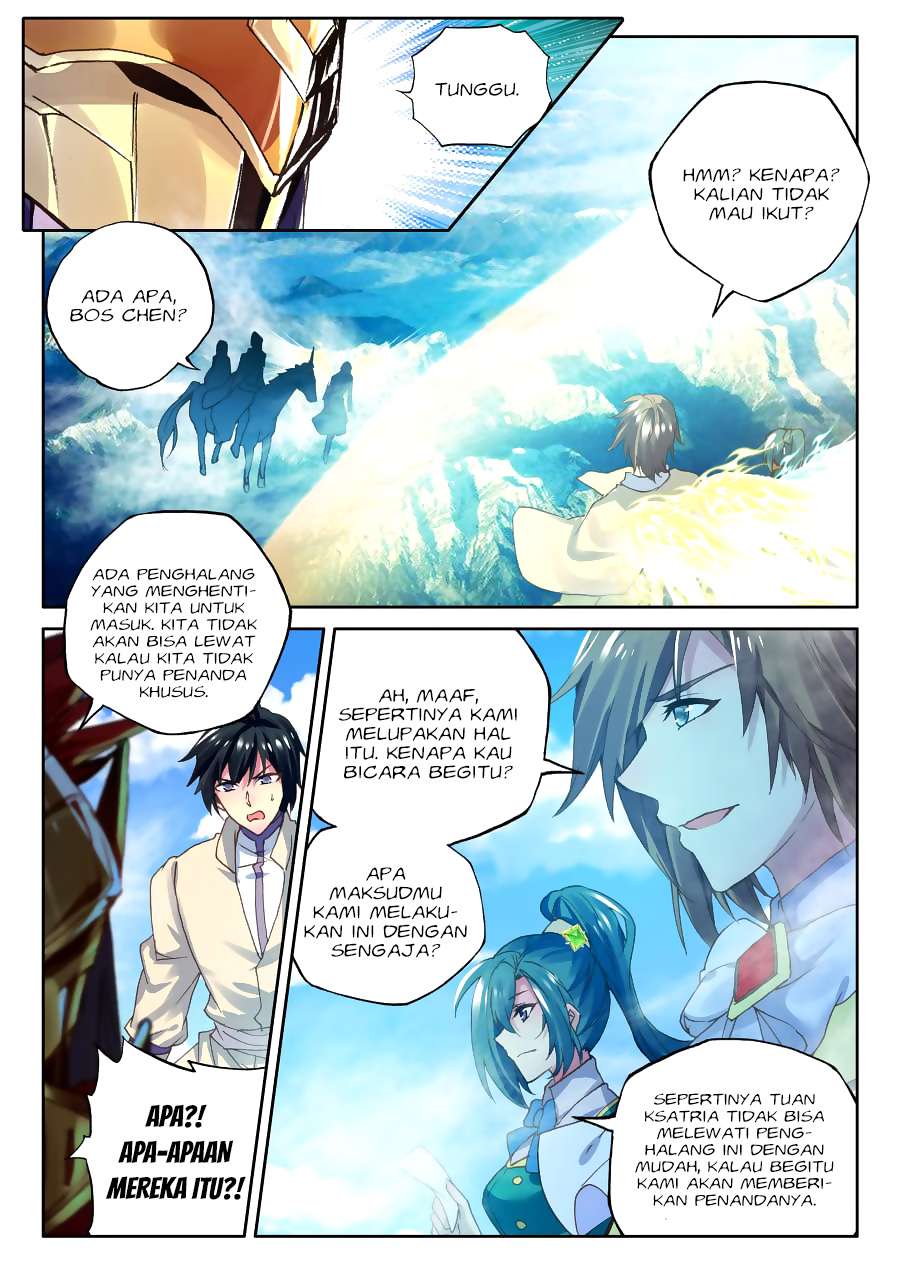 Shen Yin Wangzuo Chapter 159 - halaman 5