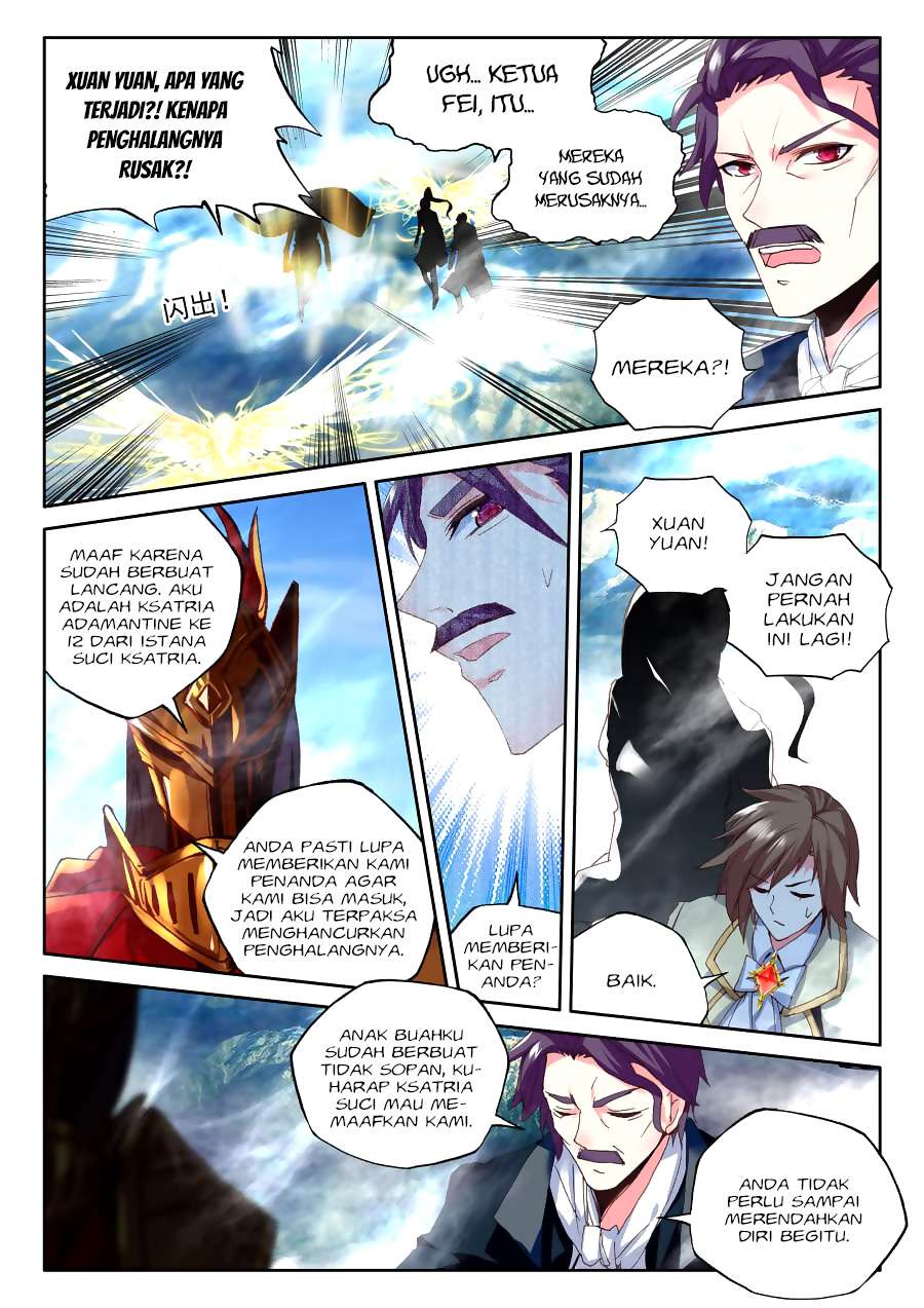 Shen Yin Wangzuo Chapter 159 - halaman 7