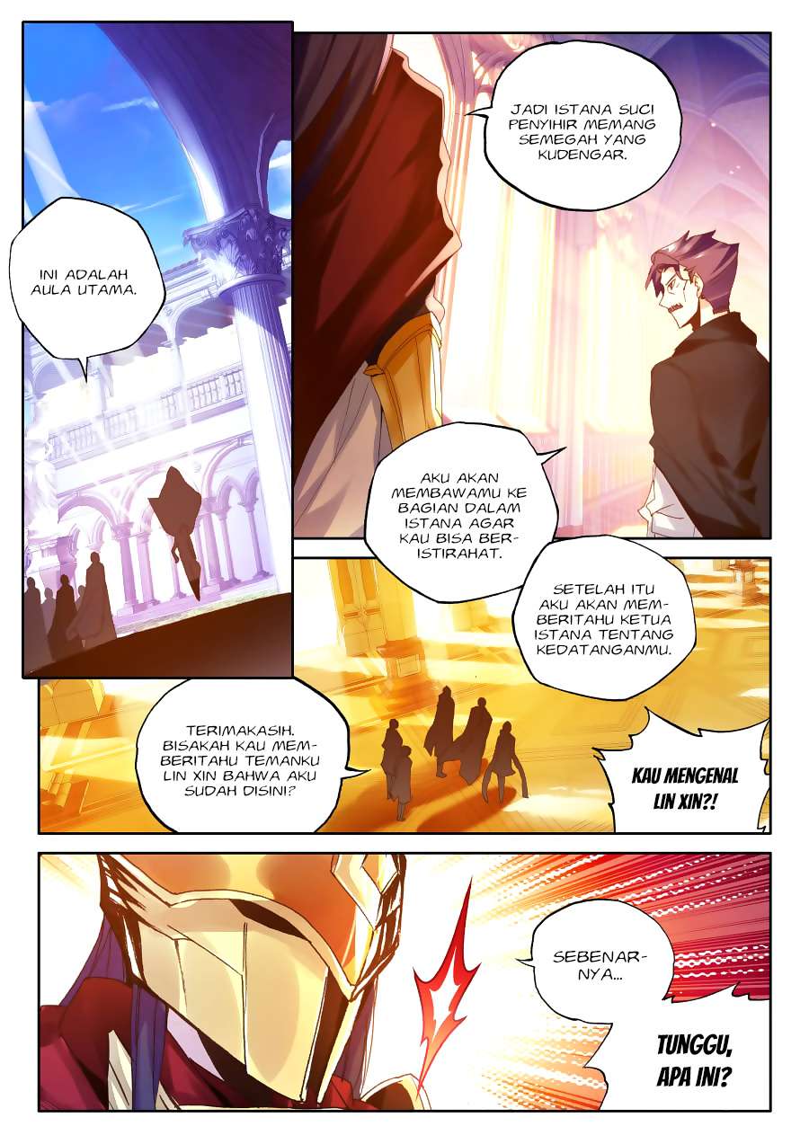 Shen Yin Wangzuo Chapter 159 - halaman 8