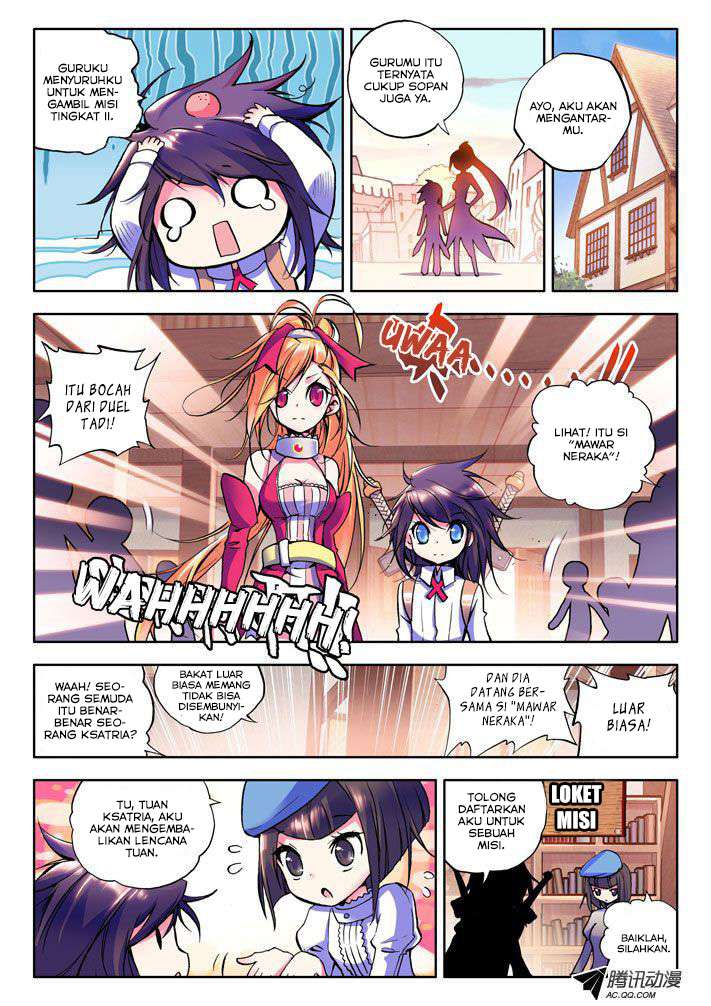 Shen Yin Wangzuo Chapter 16 - halaman 10