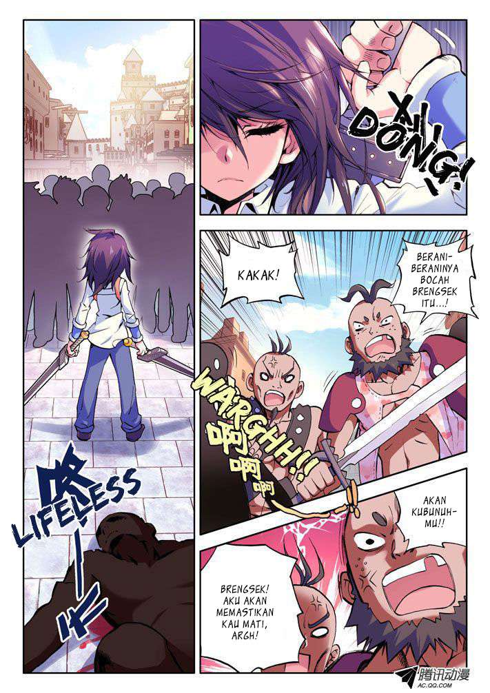 Shen Yin Wangzuo Chapter 16 - halaman 3