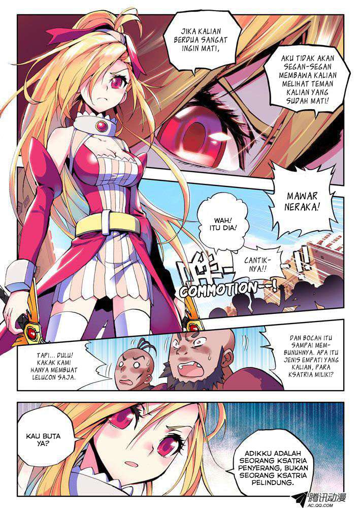 Shen Yin Wangzuo Chapter 16 - halaman 5
