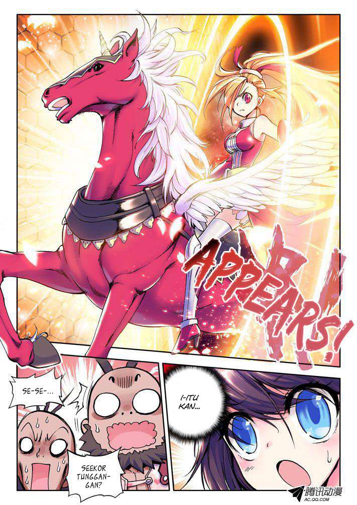 Shen Yin Wangzuo Chapter 16 - halaman 7
