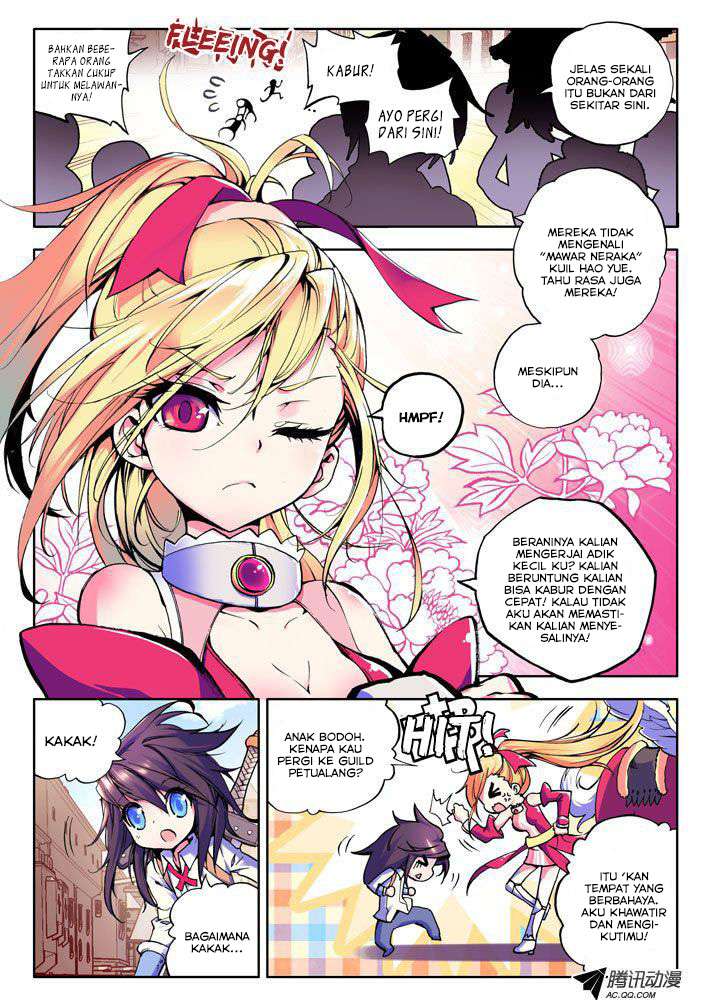Shen Yin Wangzuo Chapter 16 - halaman 9