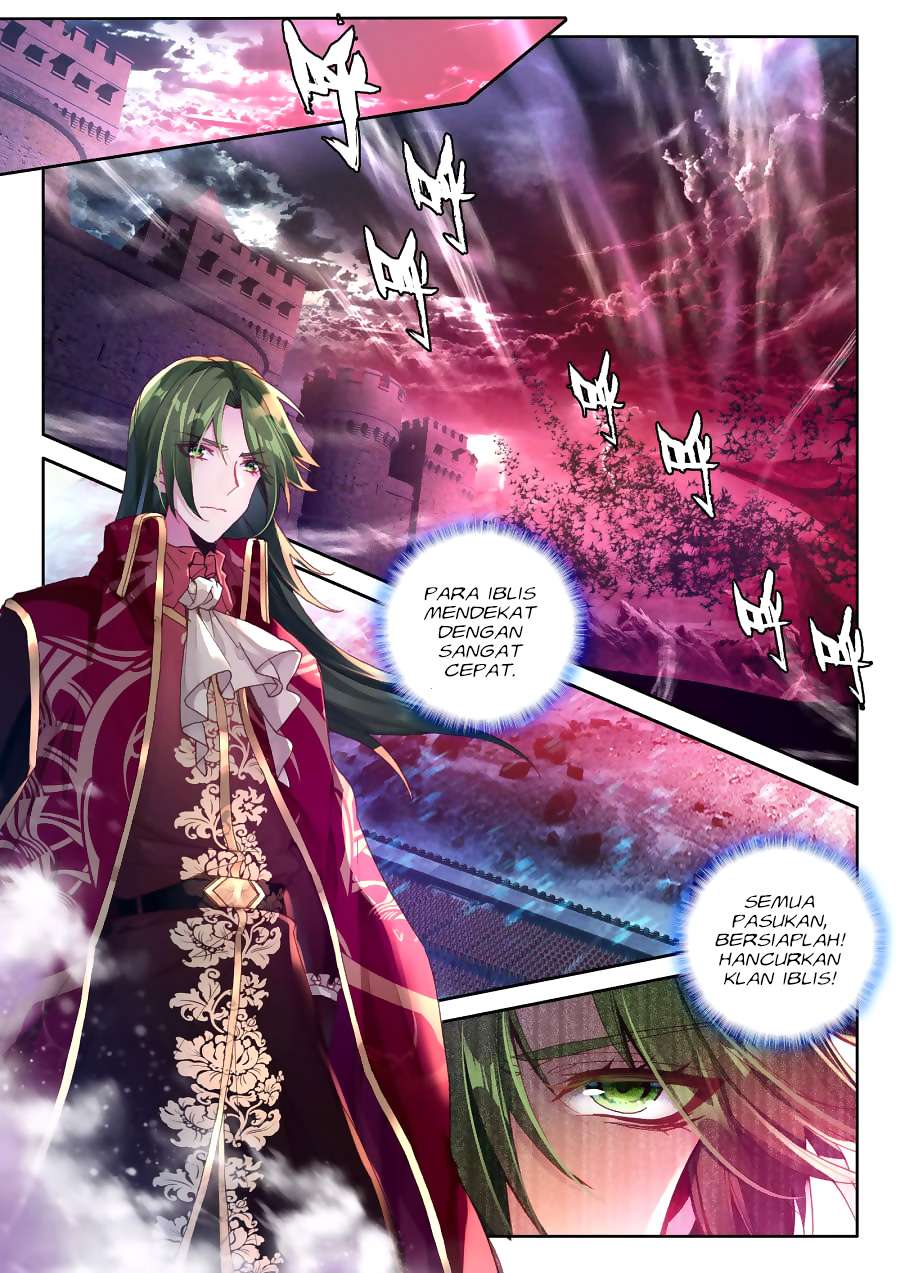 Shen Yin Wangzuo Chapter 160 - halaman 10