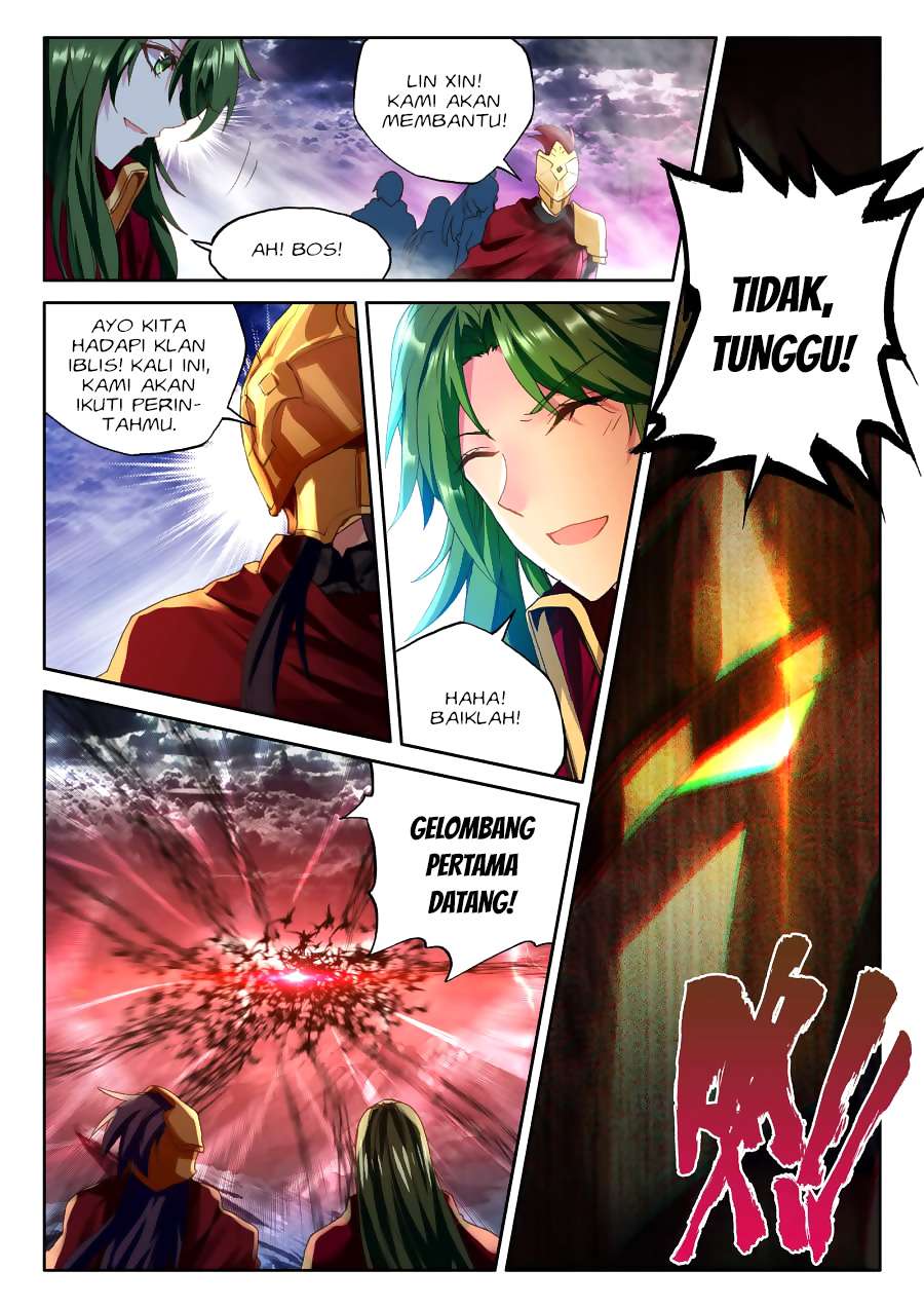 Shen Yin Wangzuo Chapter 160 - halaman 11