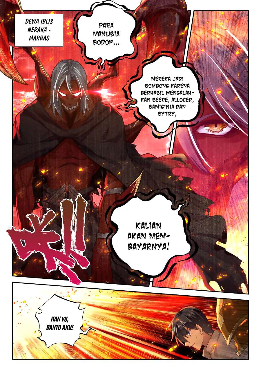 Shen Yin Wangzuo Chapter 160 - halaman 14