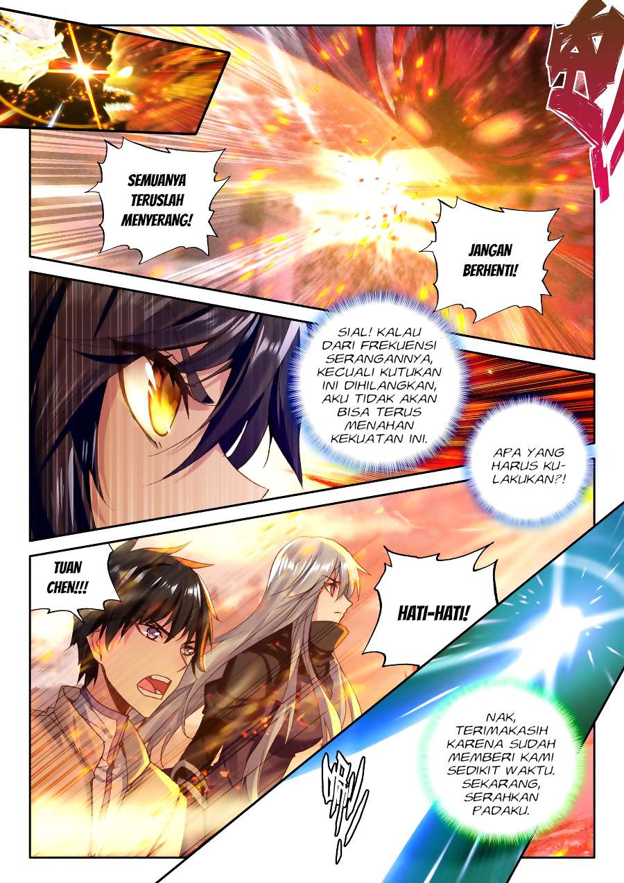 Shen Yin Wangzuo Chapter 160 - halaman 16