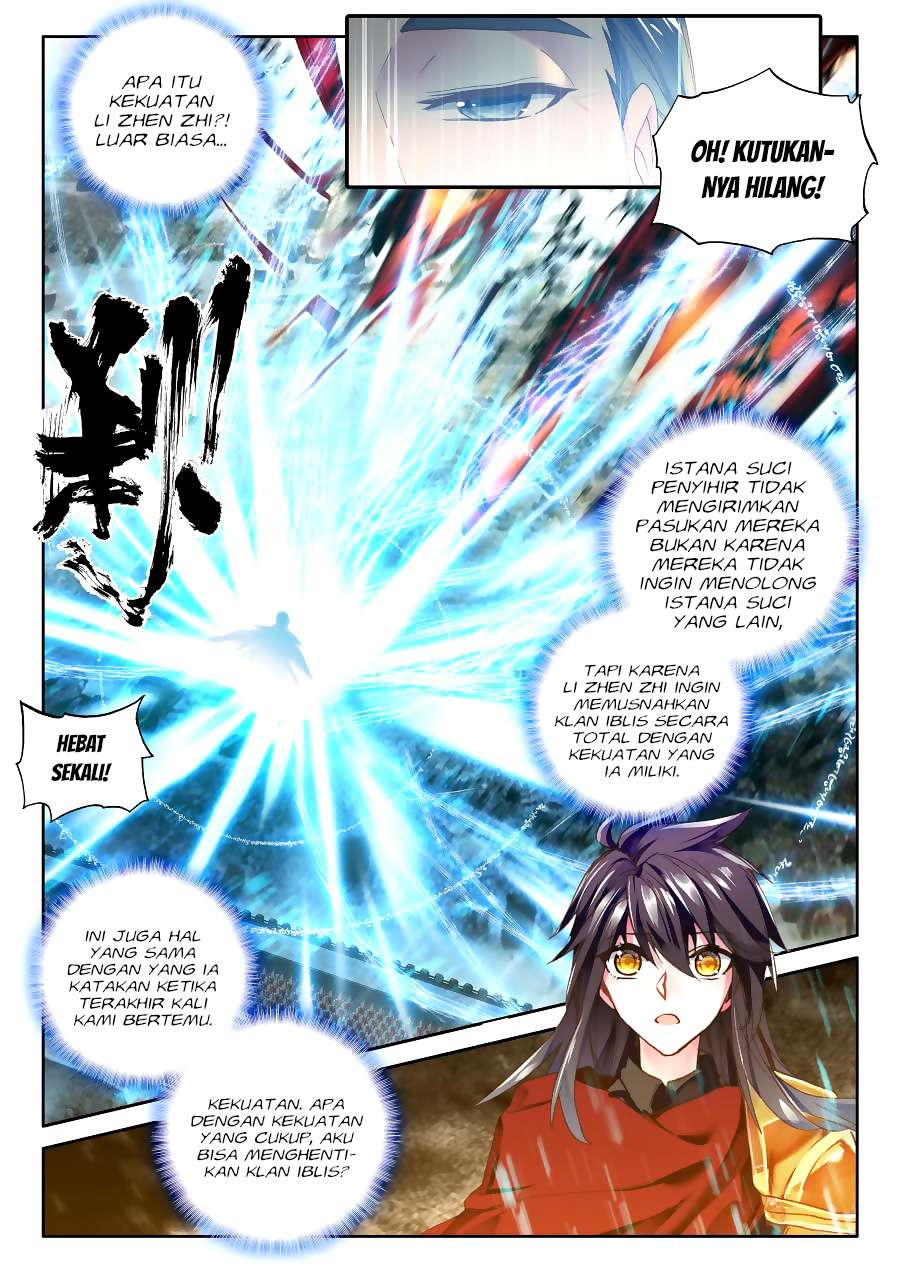 Shen Yin Wangzuo Chapter 160 - halaman 18