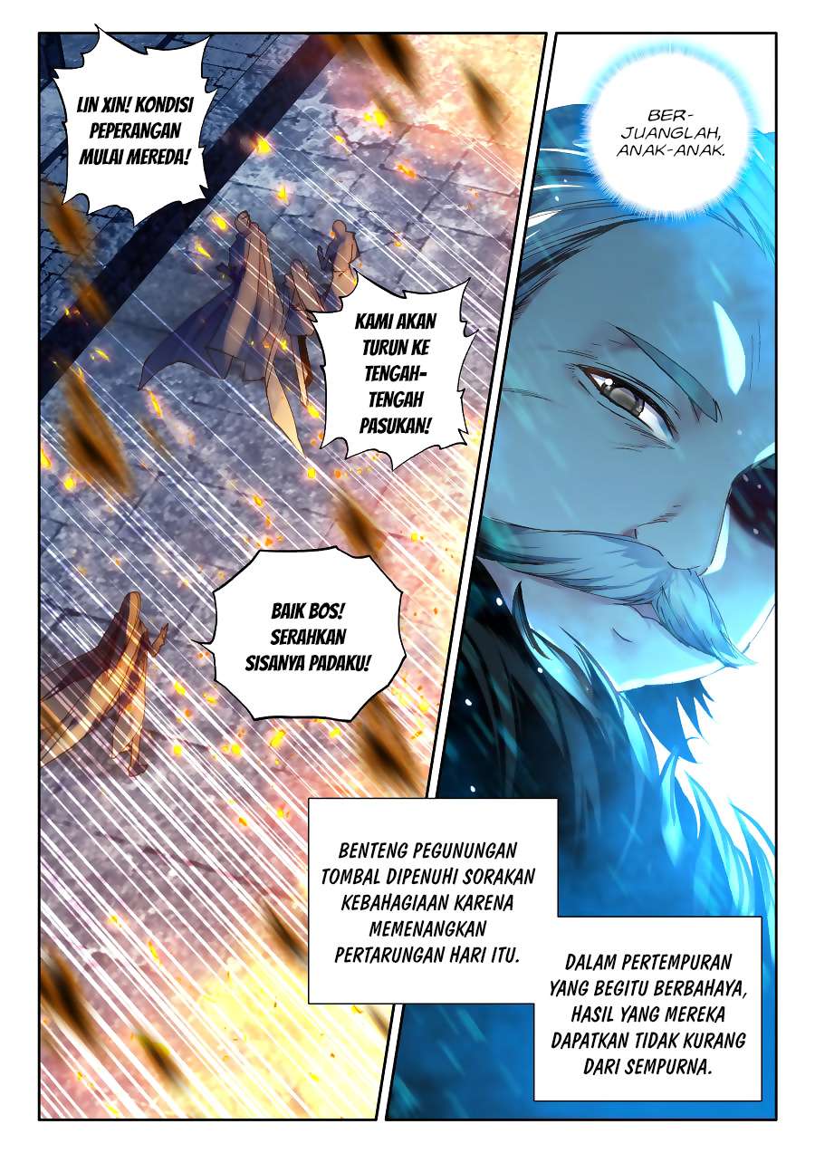 Shen Yin Wangzuo Chapter 160 - halaman 19