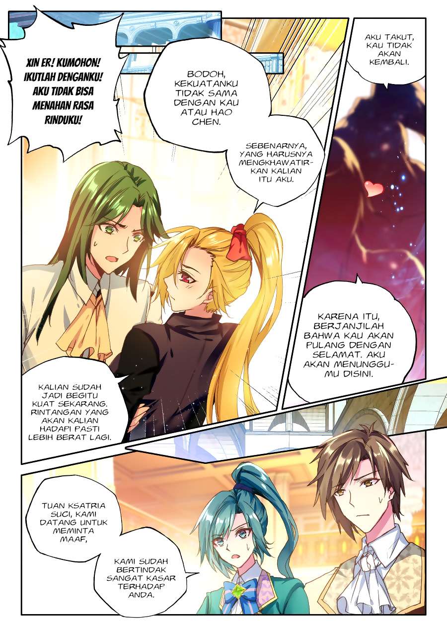 Shen Yin Wangzuo Chapter 160 - halaman 20
