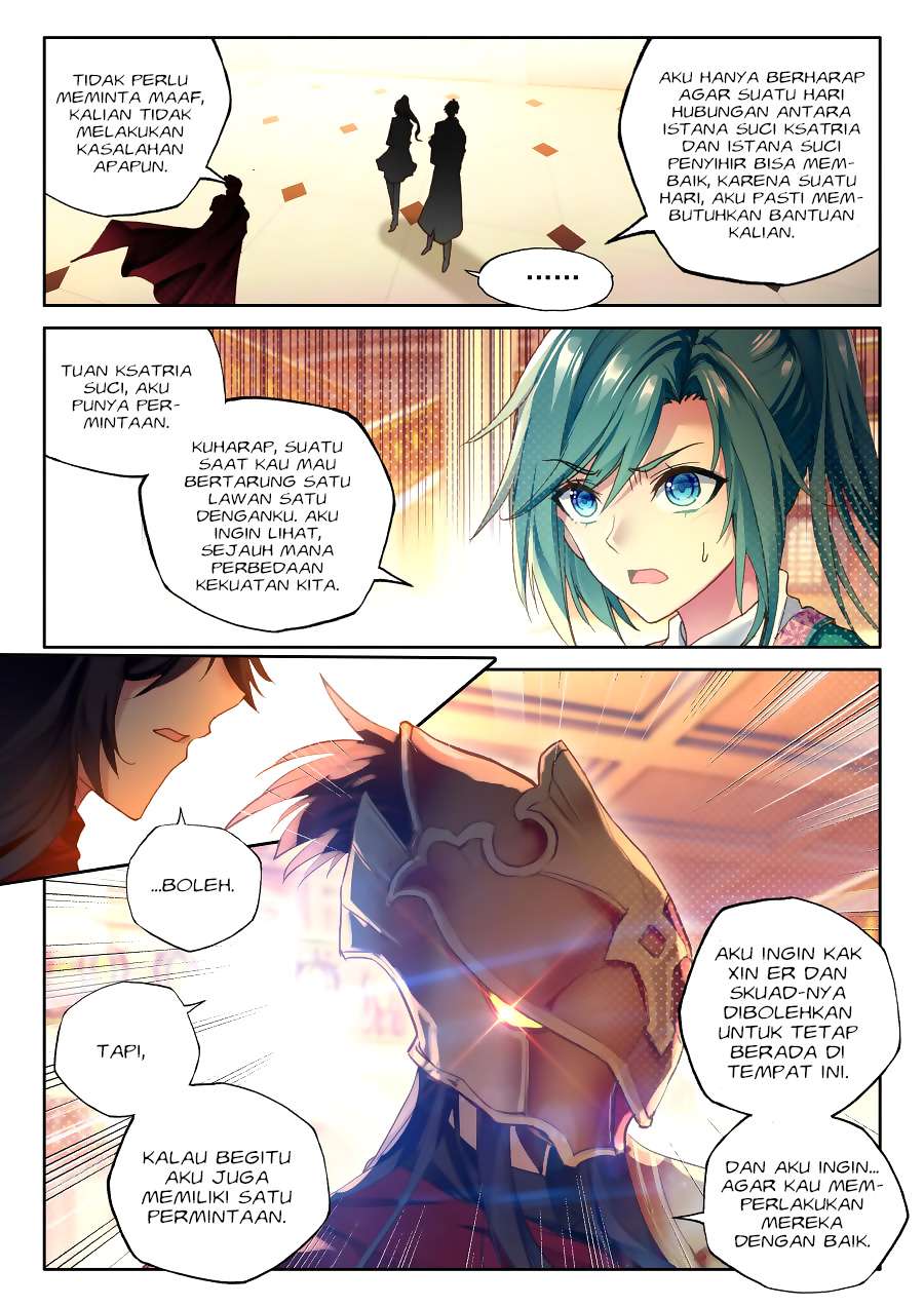 Shen Yin Wangzuo Chapter 160 - halaman 21