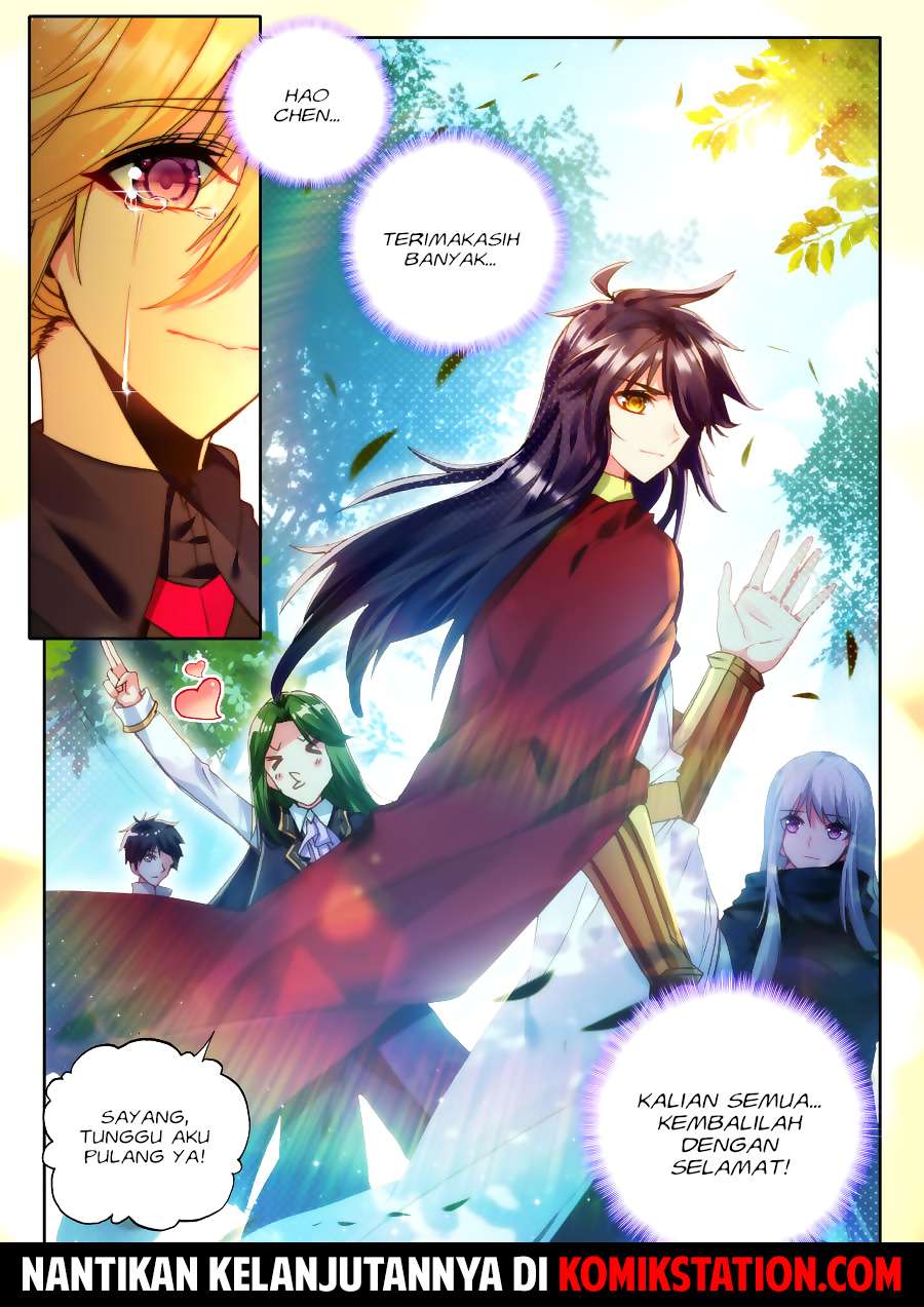 Shen Yin Wangzuo Chapter 160 - halaman 23