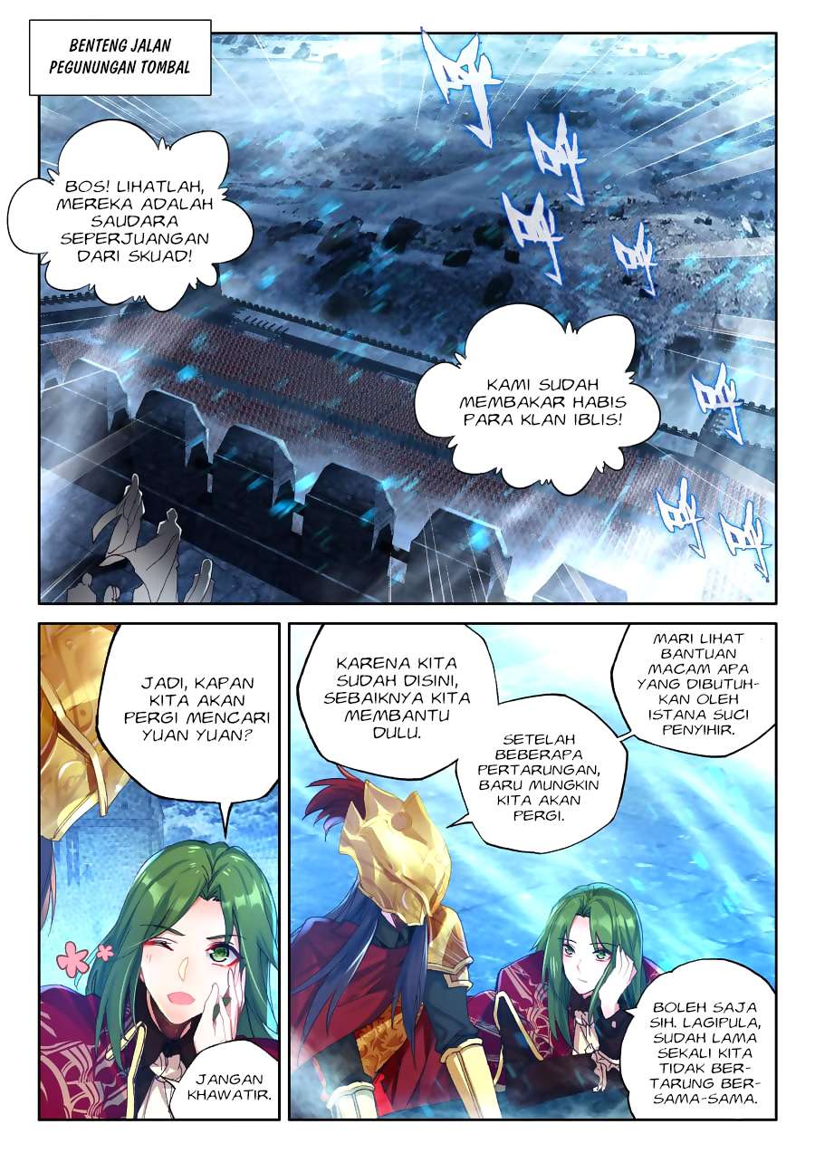 Shen Yin Wangzuo Chapter 160 - halaman 3