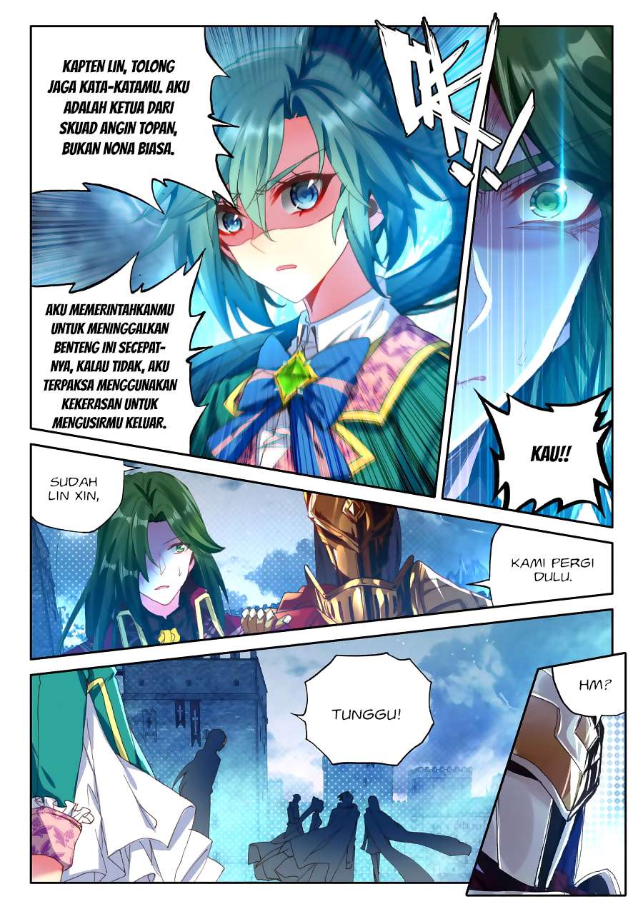 Shen Yin Wangzuo Chapter 160 - halaman 5