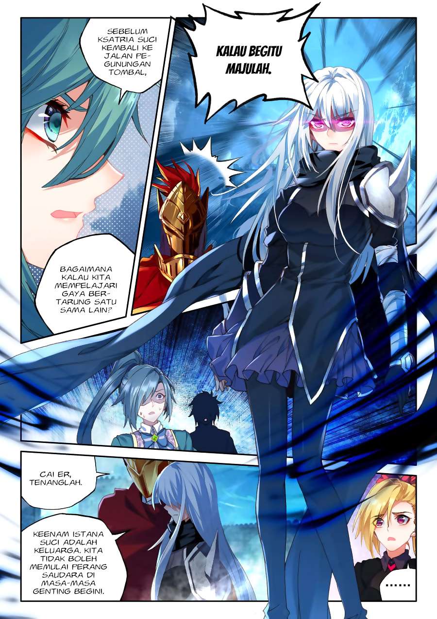 Shen Yin Wangzuo Chapter 160 - halaman 6
