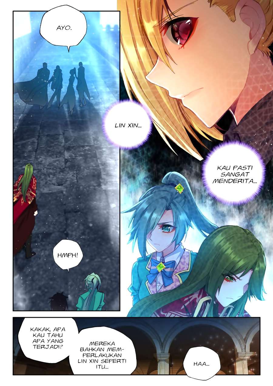 Shen Yin Wangzuo Chapter 160 - halaman 7