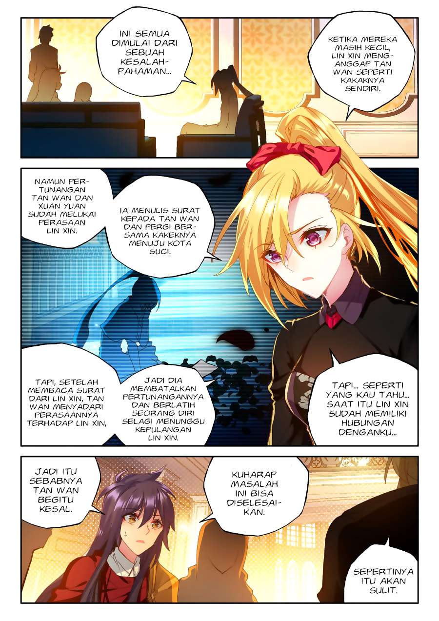 Shen Yin Wangzuo Chapter 160 - halaman 8