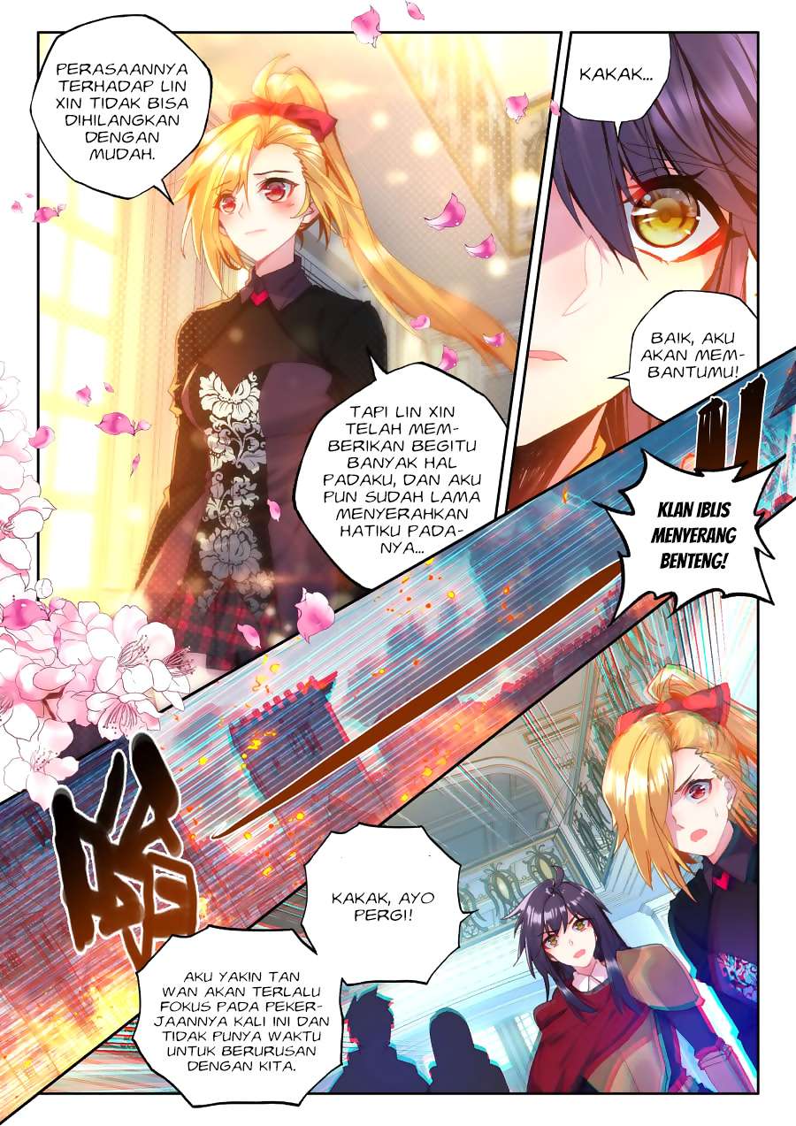 Shen Yin Wangzuo Chapter 160 - halaman 9