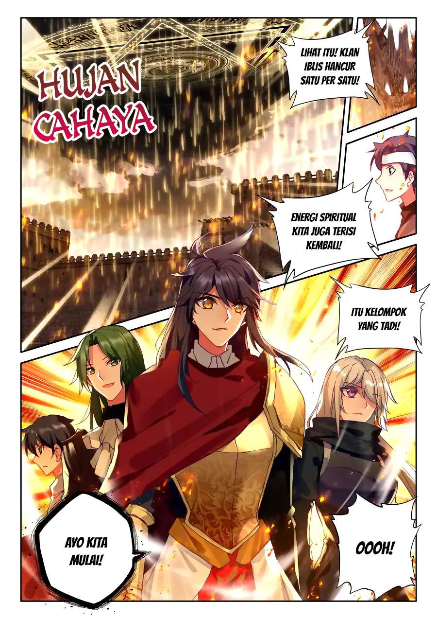 Shen Yin Wangzuo Chapter 161 - halaman 11