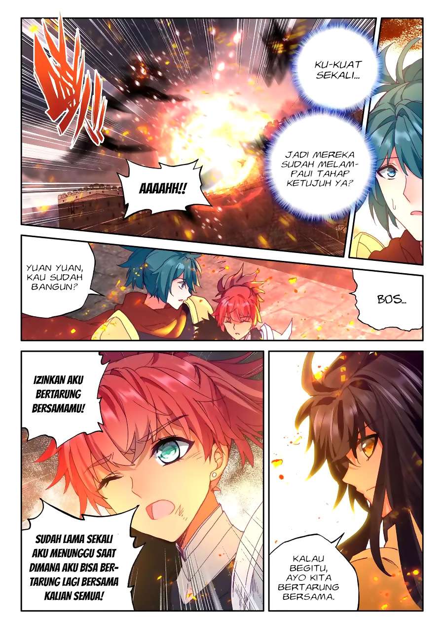Shen Yin Wangzuo Chapter 161 - halaman 12